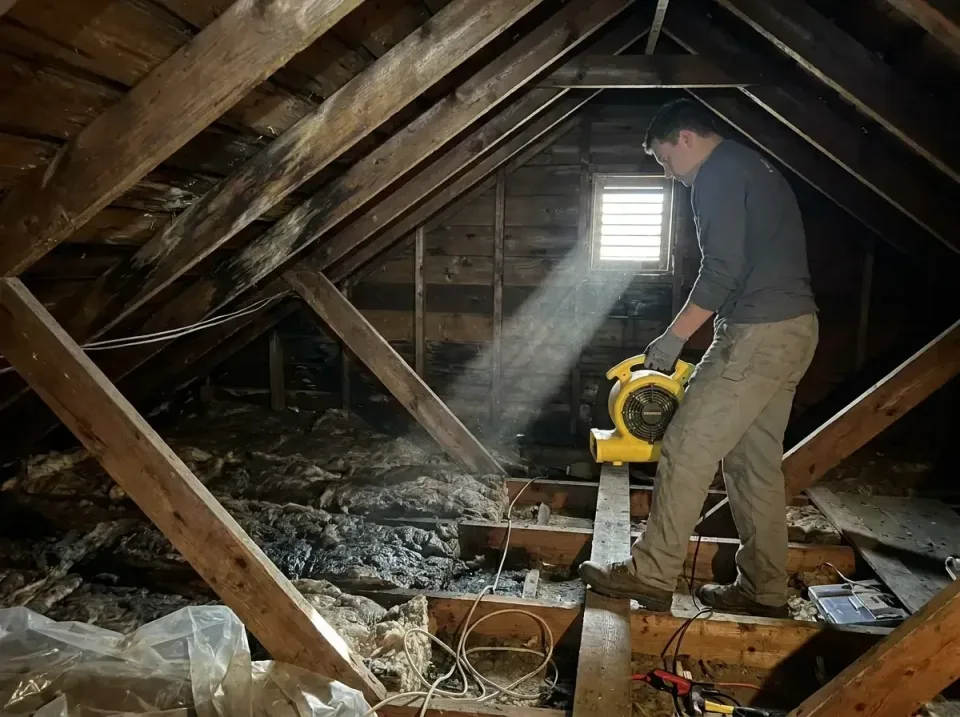 attic-water-damage-drying-proc-007 — frequently asked questions, Emergency Water Extraction & 24/7 Flood Response in Avra Va…